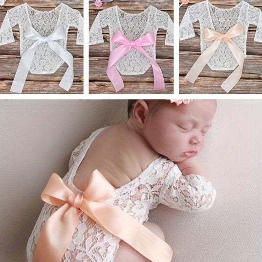 Cute 2 Piece Baby Romper Suit for Photos