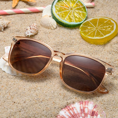 Vintage Style Polarized Sunglasses for Women 100 UV Protection