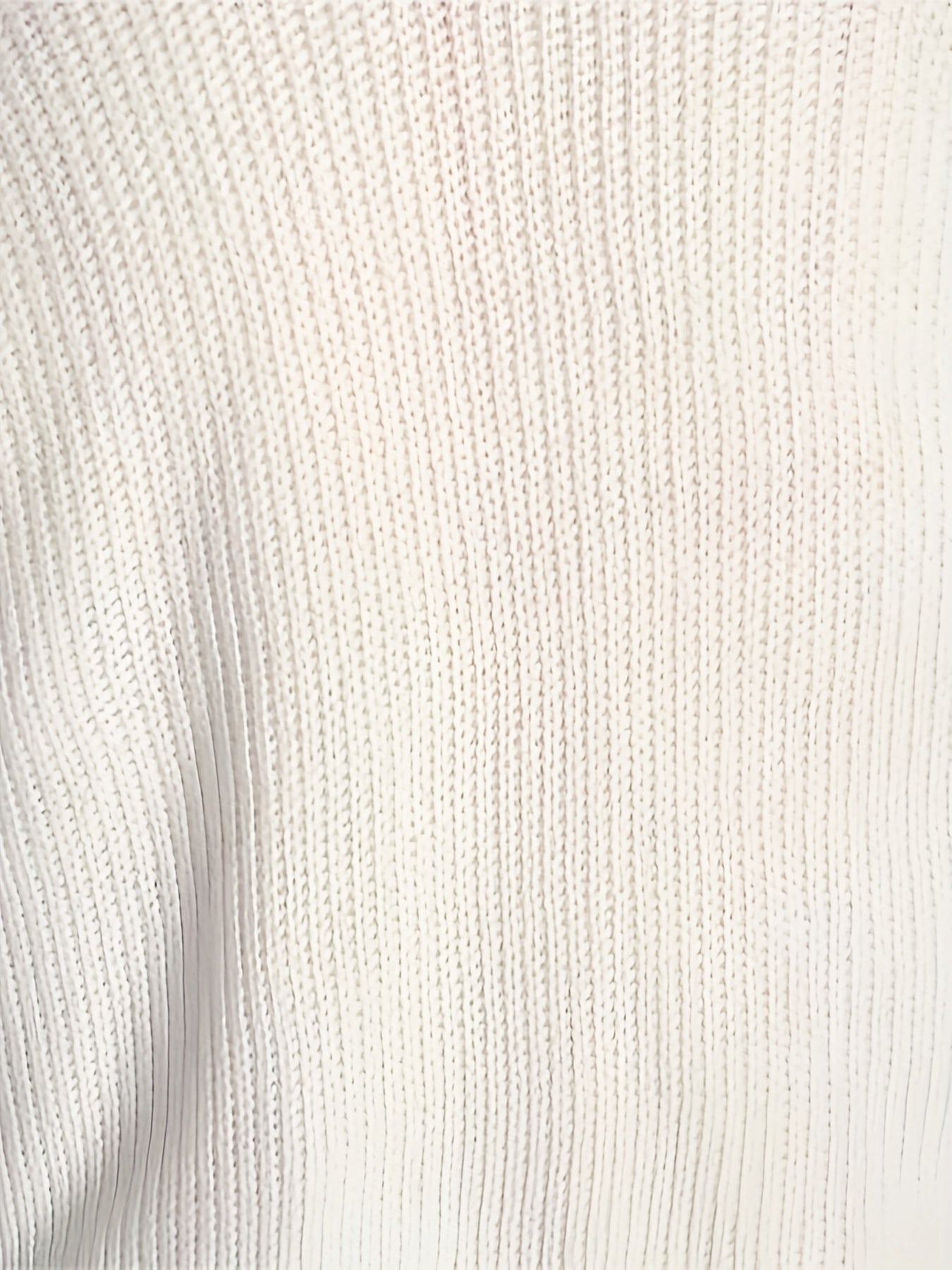  V-Neck Button Cardigan