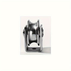 Stainless Steel Bearing Pulley Wire Rope Lifting Pulley Ring U V H Type