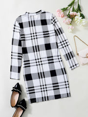 Girls Striped Bodycon Casual Hooded Tank Dress