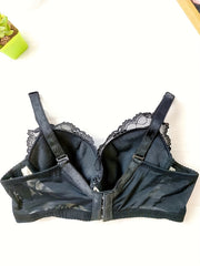 Lace Push Up Bra Comfy & Breathable Bow Bra Women's Lingerie