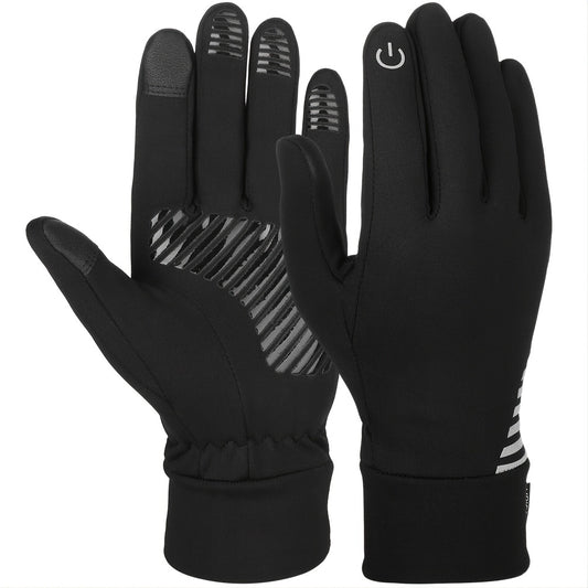 Winter Warm Gloves Anti slip Sports Gloves Soft Touch Screen Gloves