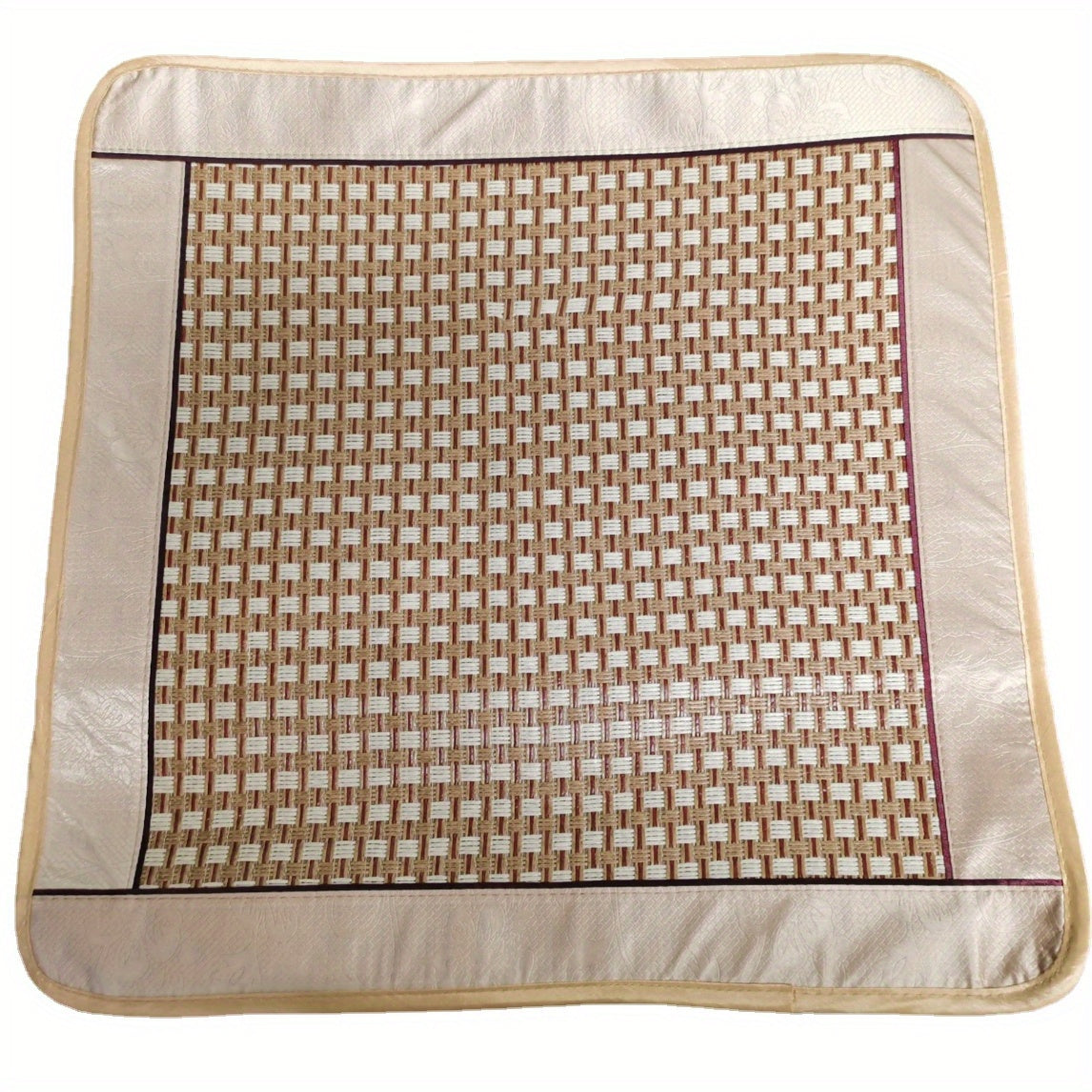 Summer Breathable Seat Cushion Sofa Cushion with Elastic Fixation