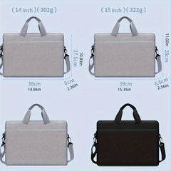 Water Resistant Laptop Bag 14-15 Inch with Shoulder Straps Handle
