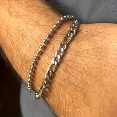 2pcs Bracelet Christmas For Man Dad Vintage Bracelet