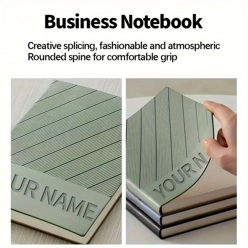 Personalized Notebook Soft Cover A5 with Name & Phone Number