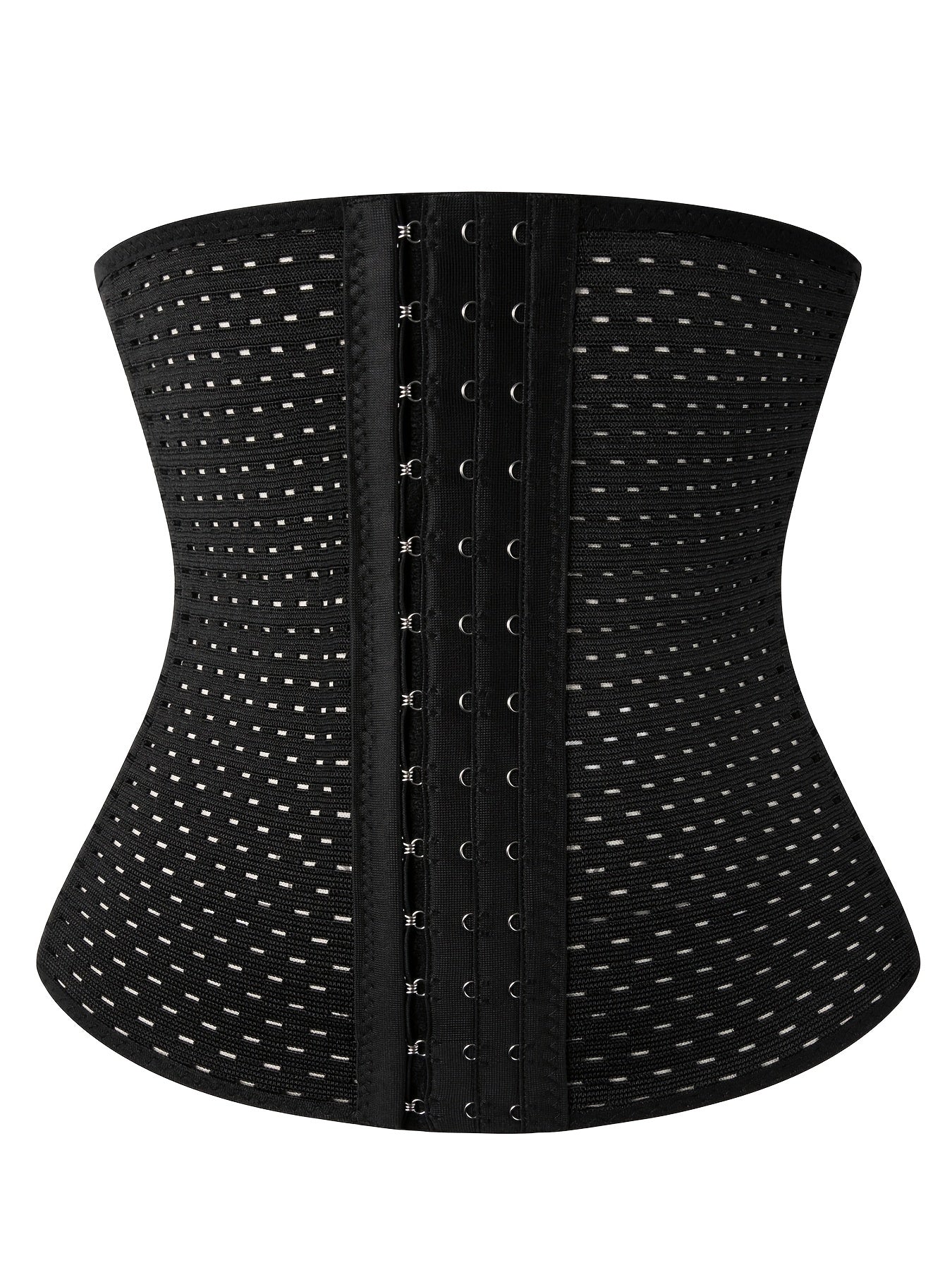 Breathable Waist Trainer Corset Tummy Control Hourglass Girdle Belt