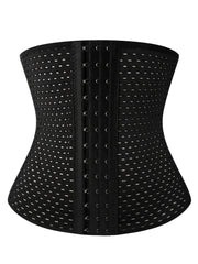 Breathable Waist Trainer Corset Tummy Control Hourglass Girdle Belt