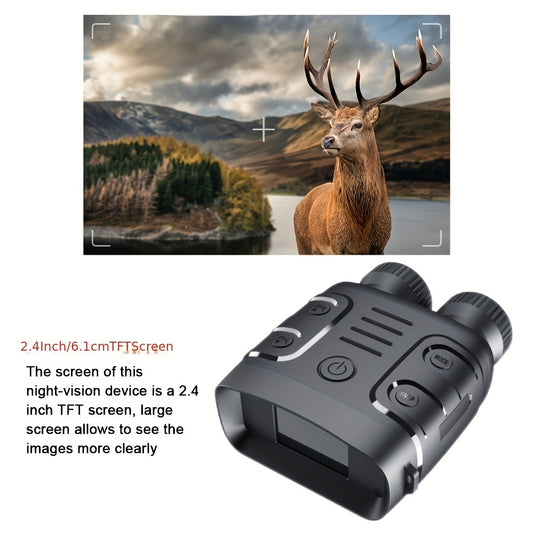 Dual Tube Night Vision Device 5x Digital Zoom 1080PHD Night Vision 6 Screen