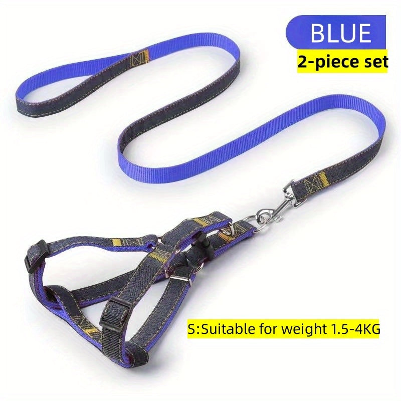 Cowboy Dog Traction Leash & Chest Strap