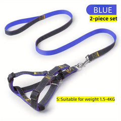 Cowboy Dog Traction Leash & Chest Strap