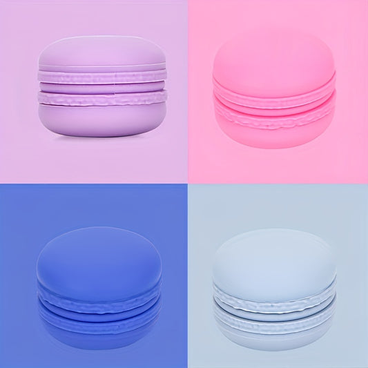 Portable Silicone Dispensing Box for Travel Storage