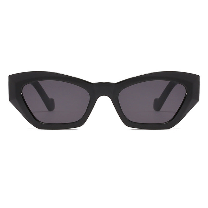 Polygon Sunglasses with Plastic Frame