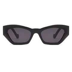 Polygon Sunglasses with Plastic Frame