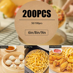Round Parchment Papers 15 20 22 Non Stick Cake Pan Parchment Liners