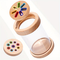 Wooden Recognition Sticks for Toddlers - Sensory Training Educational Toy
