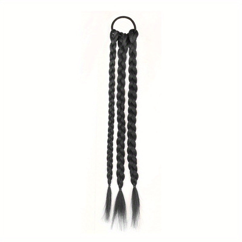 PC Braided Y2K Wig Braid Natural Plait Simulation Hair Fiber Accessory