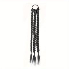 PC Braided Y2K Wig Braid Natural Plait Simulation Hair Fiber Accessory