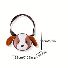 Kids Animal Hard Shell Crossbody Bag Shoulder Bag