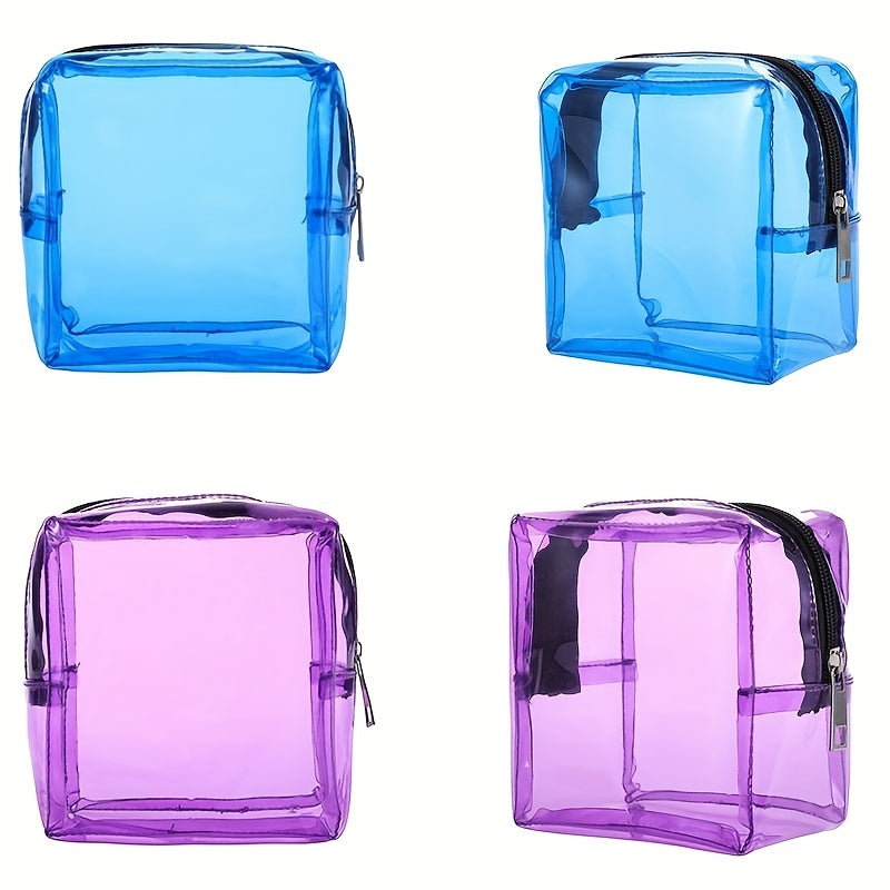 Transparent Portable Bag Sets Waterproof Versatile Storage Beach