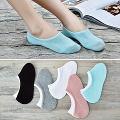 5 Pairs Lightweight Ankle Socks Women's Stockings