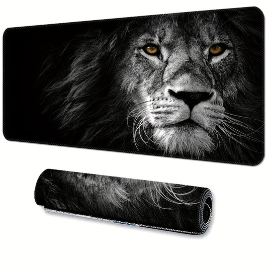 XL E sports Mouse Pad Thickened Desktop Mat Anti slip Washable Rubber