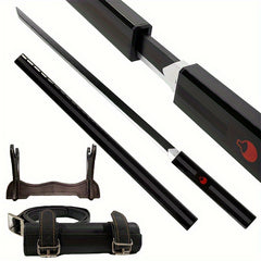 Anime Sword With Belt And Stand Samurai Katana Halloween Cosplay