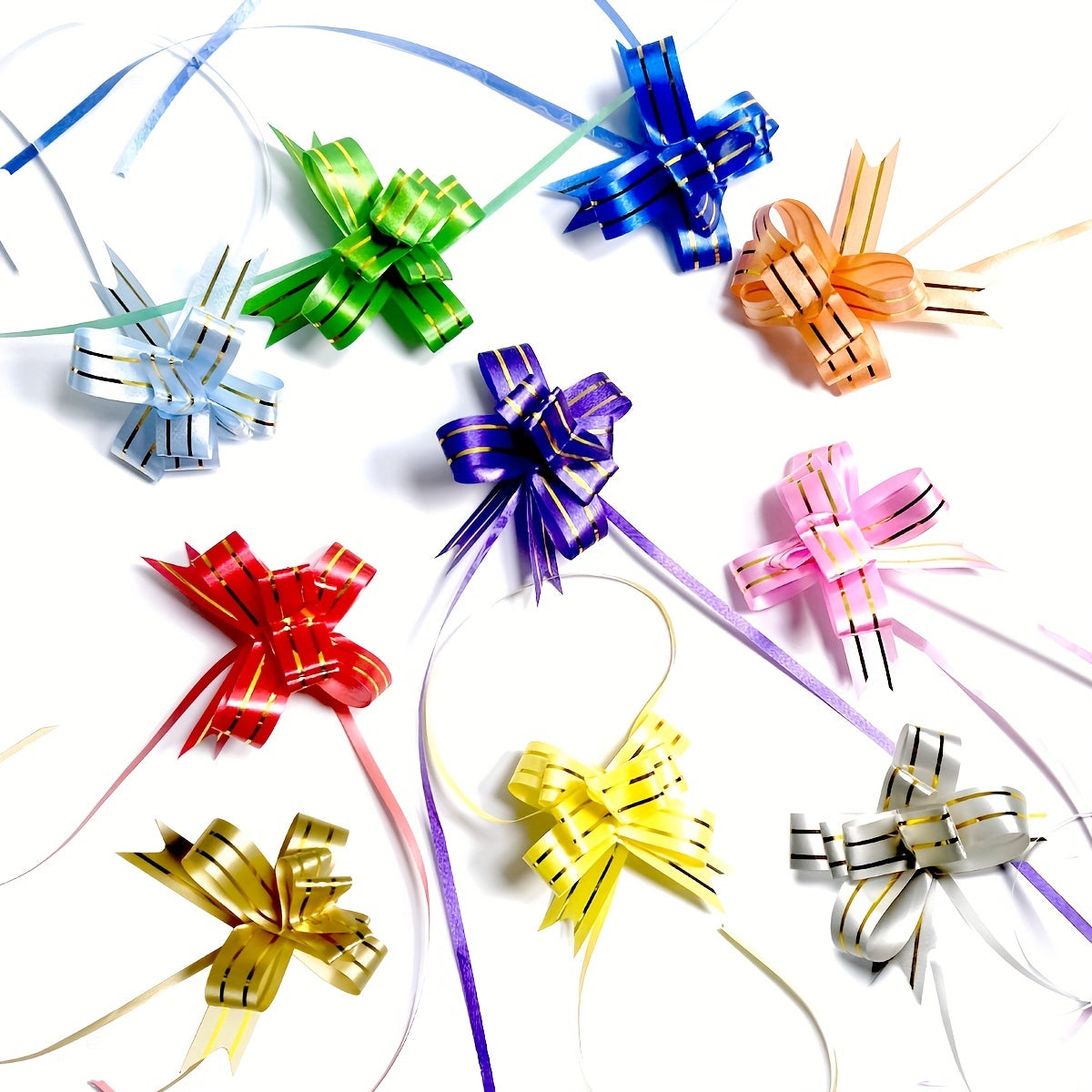 60pcs Small Gift Bow Tie Party Decorations Birthdays Easter Halloween