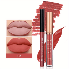 Long Lasting Matte Pearlescent Waterproof Lip Liner Non Stick Non Smudge