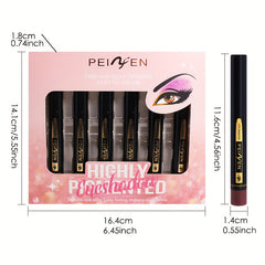 6 Colors Shimmer Eye Shadow Stick Set