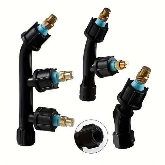 Adjustable High Pressure Atomization Nozzle for Watering Equipment