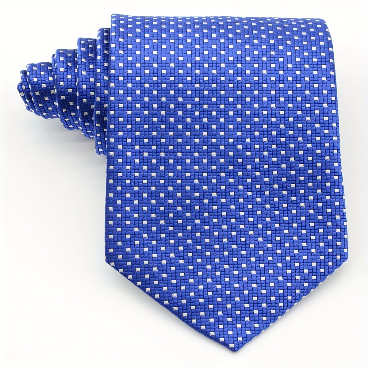 Men's Classic Plaid Style Dot Tie Box Packaging