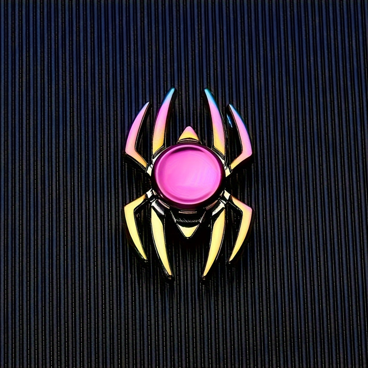 Dynamic Spider Fidget Spinner Toy Green Gradient
