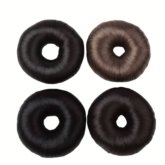 Fluffy Donut Bun Hair Tie Styling Tool