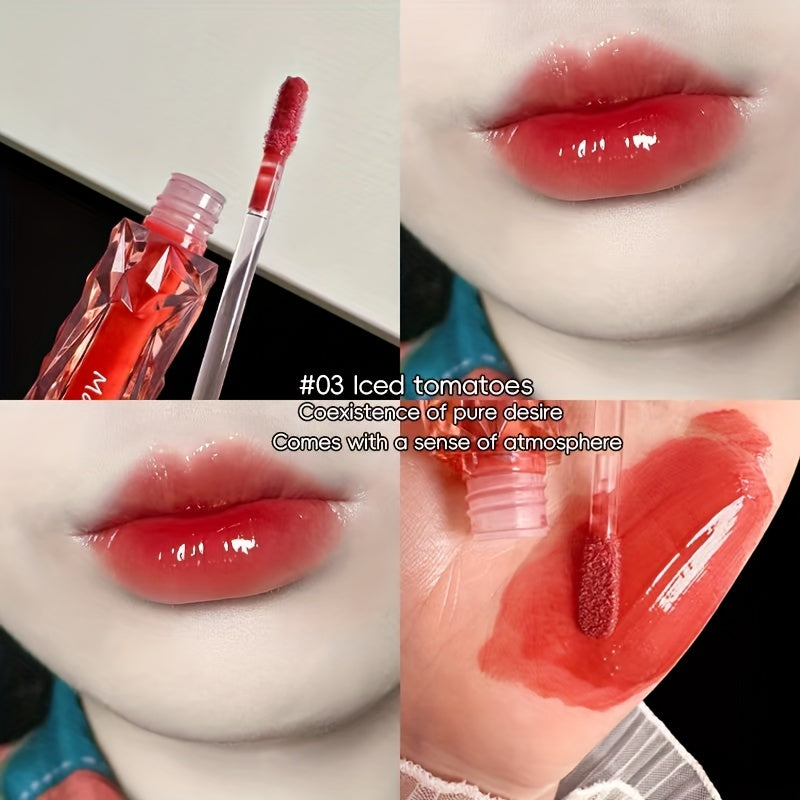 Starlight Mirror Lip Glaze Moisturizing Ice Lip Gloss