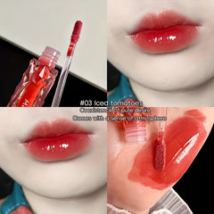 Starlight Mirror Lip Glaze Moisturizing Ice Lip Gloss