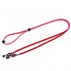 Adjustable Eyeglass Straps Retainer Anti-slip Chains Lanyard Holder Strap