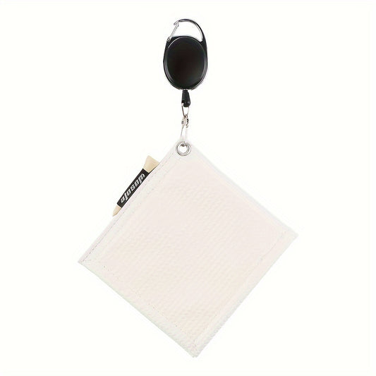 Golf Towel with Hook for Easy Carrying and Ball Cleaning