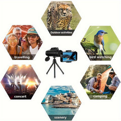 10x42 Compact Binoculars for Outdoor Enthusiasts