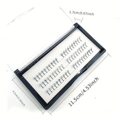 Rhinestone Self Grafting Glitter Lashes for Salon Use