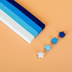 540 Colorful Double Sided Origami Lucky Stars