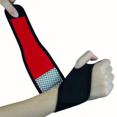 Heating Wrist Guard Wrap for Sports Badminton Ping Pong