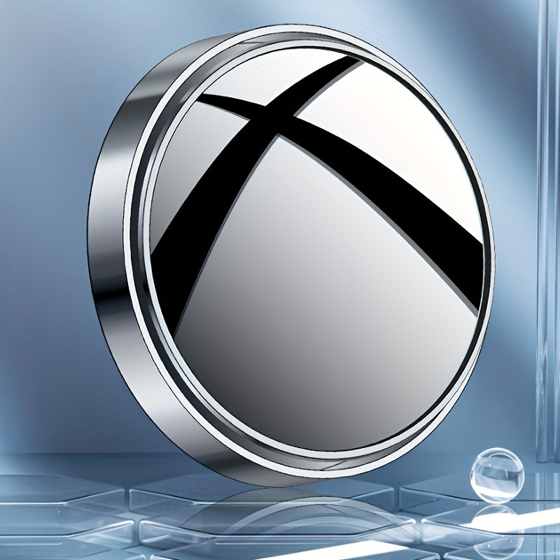 2pcs Car Rearview Mirror 360&deg; Adjustable Blind Spot Mirror