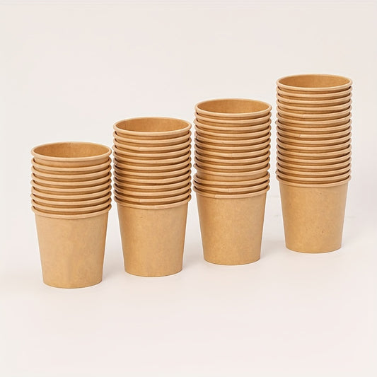 20pcs Disposable 4oz Coffee Cup Craft Cup Small Portion Cup For Parties