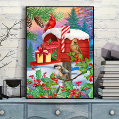 Bird Pattern Canvas Painting Poster Prints Home Wall Decoration Art