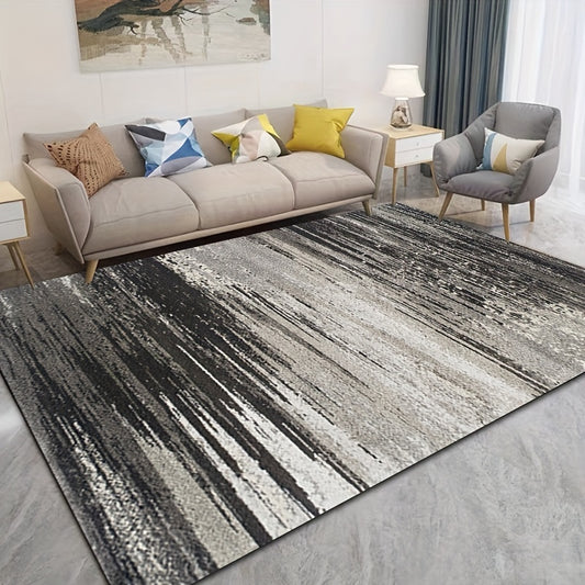 Modern Abstract Soft Area Rug for Living Room