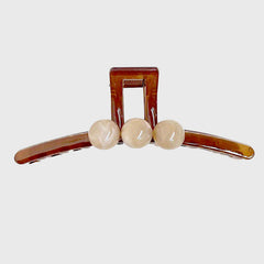 Glossy Sweet Hair Claw Style Hair Claw Nonslip Ponytail Holder