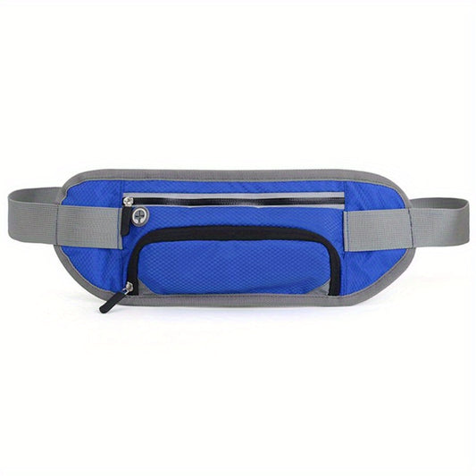Sports Waist Bag for Men and Women with Phone Pouch