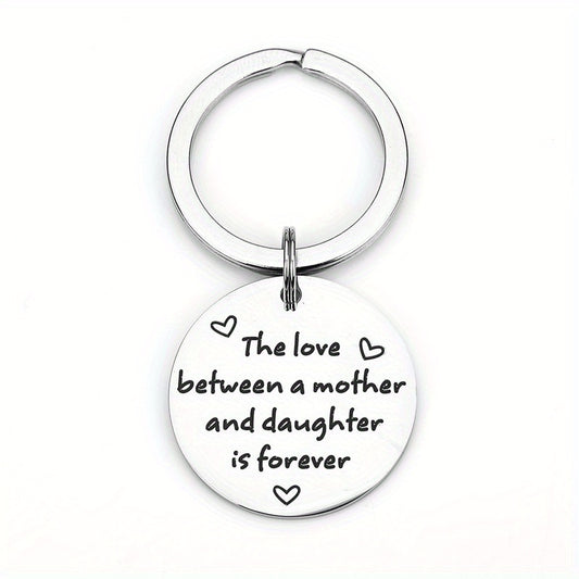 Mother & Daughter Forever Key Chain Gift